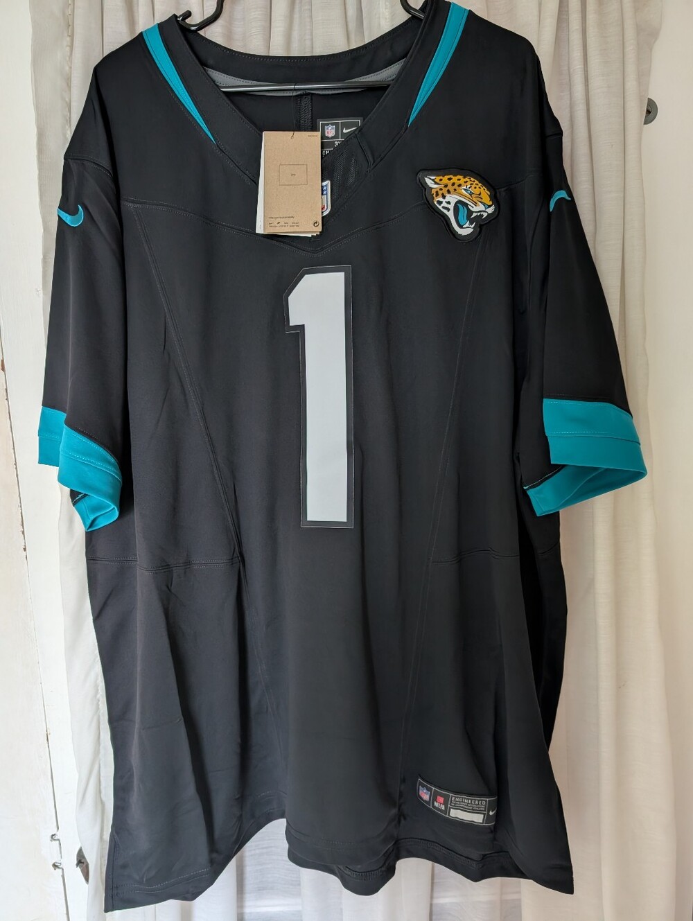 Jacksonville Jaguars Nike FUSE Jersey